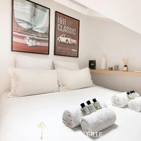 Duplex D'exception Avec Climatisation - Rue Monge *