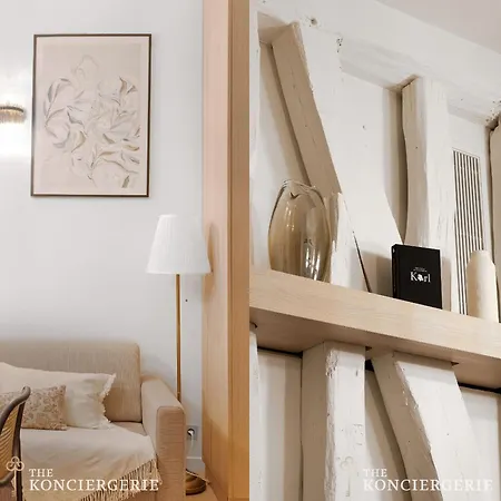 Apartamento Duplex D'exception Avec Climatisation - Rue Monge