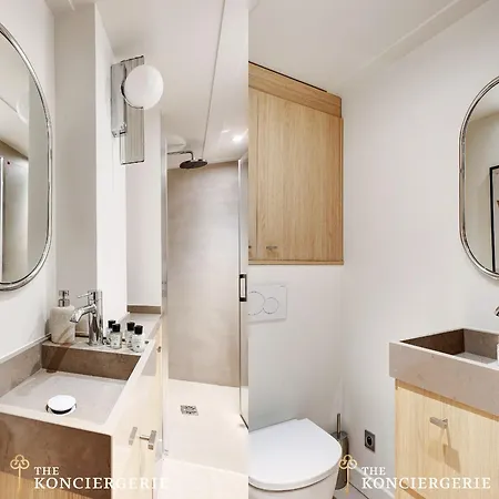 Duplex D'exception Avec Climatisation - Rue Monge Apartamento París